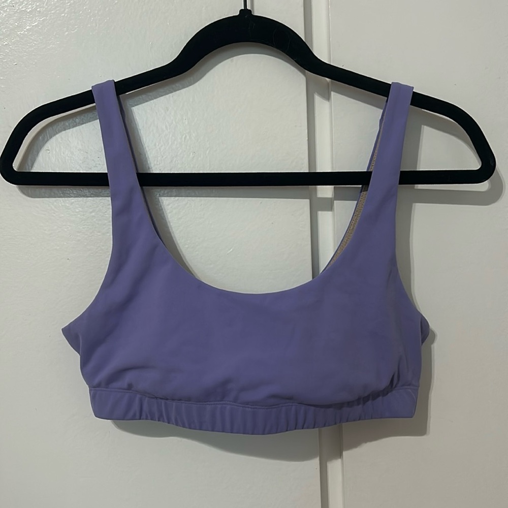Vuori Daily Bra - Size S, lavender